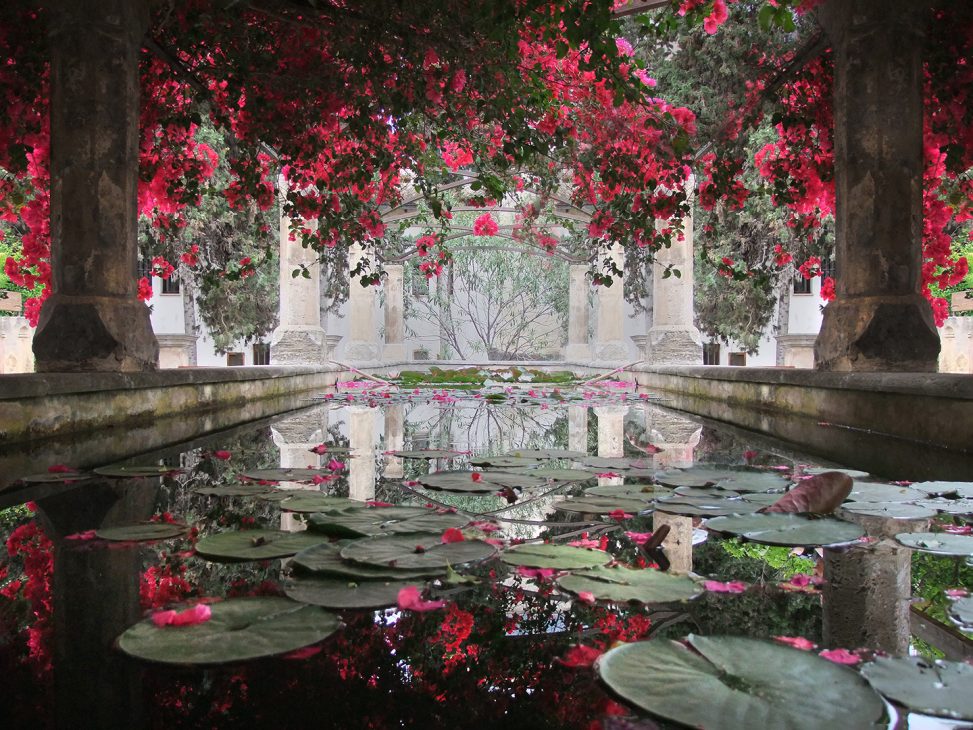 Spanish Water Garden By John Knight Swindon Photographic Society