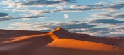 Dunes at sunrise by Alex Cranswick