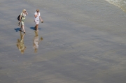 Shanklin beach by Alex Cranswick