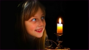 candle-glow-a by jim-bullock