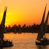 sailing-at-sunset by geoff-astle