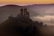 Corfe Pre-Dawn by Terry Walters