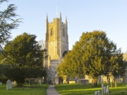 Avebury Evening by Roger Smith