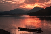 Mekong Sunset by Alex Cranswick