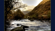 Glaslyn Autumn by Jim Bullock