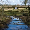 Gate Reflection by Terry Onslow