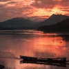 Mekong Sunset by Alex Cranswick