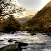 Glaslyn Autumn by Jim Bullock