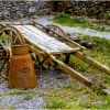 Irish Donkey Cart by Jim Bullock