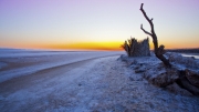 Salt Lake Sunrise by Robert Albright