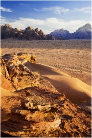 Evening in the Wadi by Anna Stowe