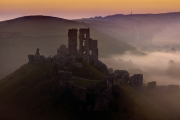 Corfe Pre Dawn by Terry Walters