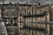 Gas Street Basin by Geoff Astle