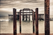 The Old Pier by Mike Buy