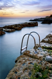 Bathing Pool by Gerry Jones