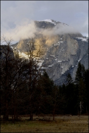 Half Dome Yosemite by Steve Edwards