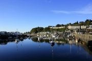 Morning Porthmadog Harbour by David Foxwell