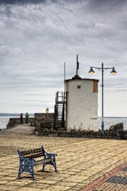 Porthcawl Harbour Pier by Terry Walters