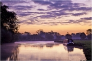 Twilight on the Thames by Anna Stowe