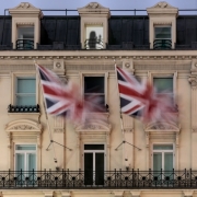 Flying The Flags by Terry Walters