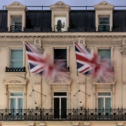 Flying The Flags by Terry Walters