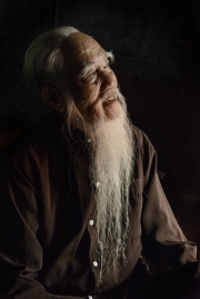 Temple Caretaker by Davina Clift