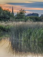 Towards Lechlade by Dave Young