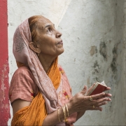 Woman At Prayer by Davina Clift