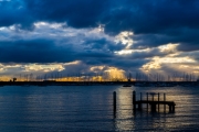 St Kilda Skies by Don Chadwick