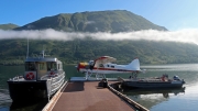 Alaskan Cloud Ribbon 2 by Gill Marsh