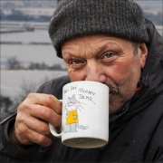 002That Warming Cupa by Jim Bullock