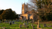 St James Church Avebury by Paddy Bohan