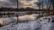 Winter on the Canal by Tony Marson