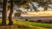 Sunset over the Downs by Anna Stowe