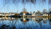 Lakeside Reflections by Howard Millard