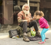 The Busker By Lyn Day