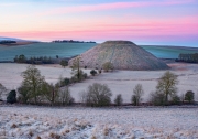 Silbury Sunrise by Mike Buy