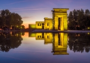 Temple of Debod by Mike Buy