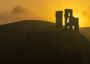 Corfe Castle Fires