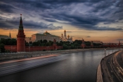 Kremlin Sunset by Mike Stanley