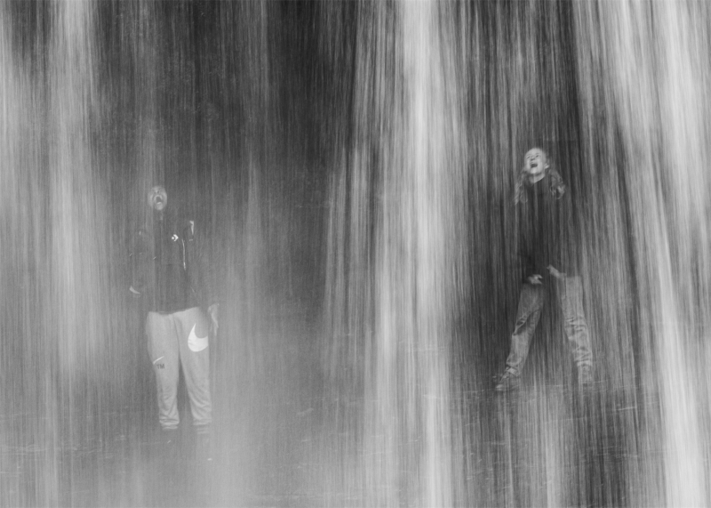 Behind-the-waterfall-by-Neil-Hayward