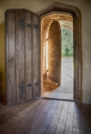 Dunster Castle by Mike Buy