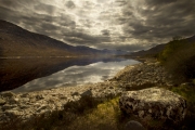 Lochside View by Geoff Astle