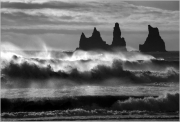 Reynisdrangar, Iceland by Steve Edwards