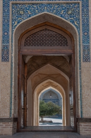 Into the Courtyard by Alex Cranswick