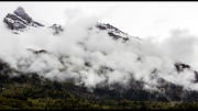 Mountain Cloud Italian Alps by Lyn Day