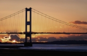 Severn Sunset by Gerry Jones