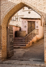 Bukara Doorway by Alex Cranswick