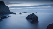 Ilfracombe Rocks by Mike Buy