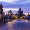 Daybreak in Prague by Anna Stowe